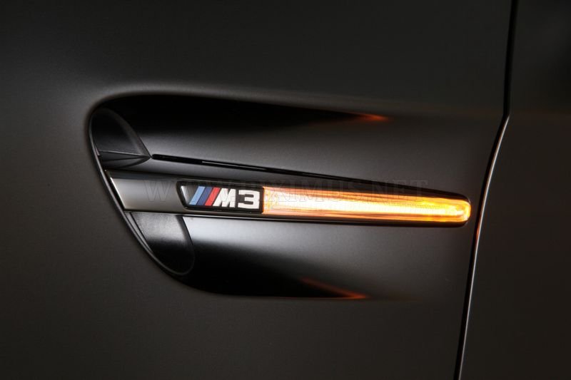 BMW M3 Frozen Black Special Edition