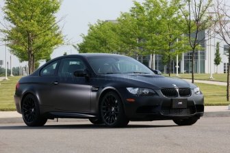 BMW M3 Frozen Black Special Edition