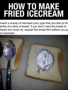 This Is How You Make Fried Ice Cream