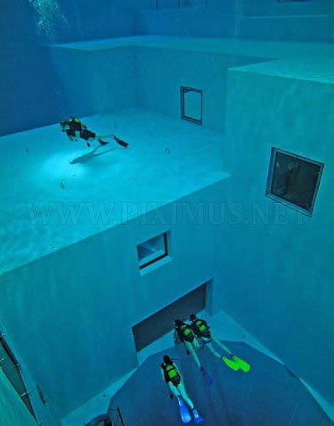 The World's Deepest Swimming Pool