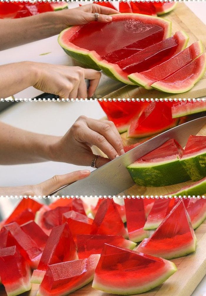 How To Make The Most Amazing Watermelon Jell-O