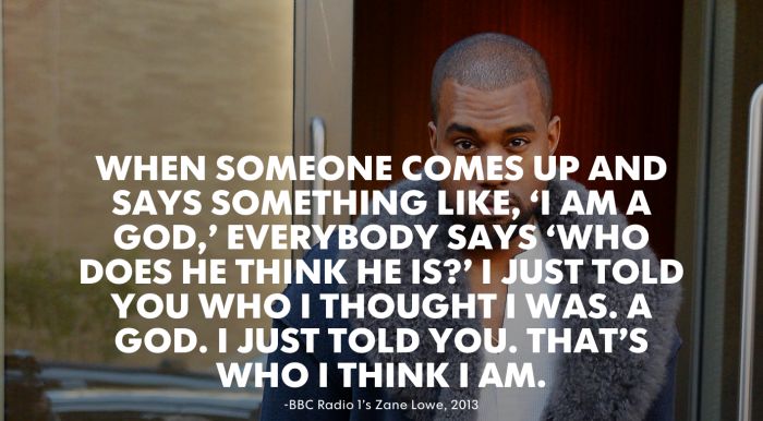Kanye West Is Totally In Love With Kanye West