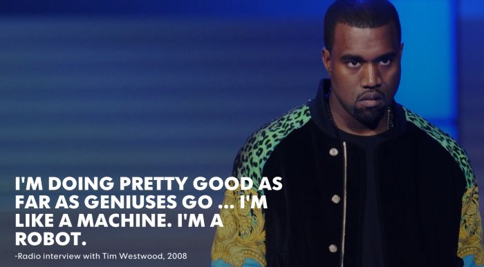Kanye West Is Totally In Love With Kanye West
