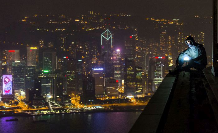 Amazing Views From The Roofs Of Hong Kong