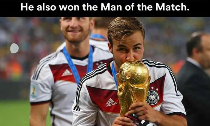 The Mystery Of The Mario Götze Jersey