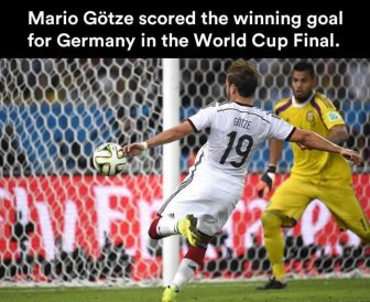 The Mystery Of The Mario Götze Jersey