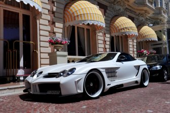 Mercedes SLR McLaren by Fab Design