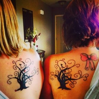 40 Beautifully Touching Mother/Daughter Tattoos