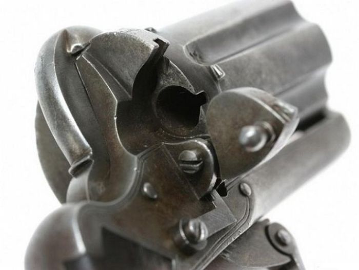 Vintage 19th Century Revolver