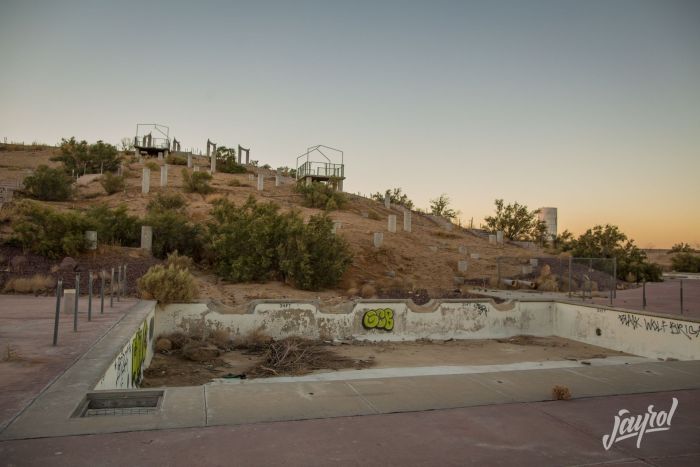 This Abandoned Water Park Looks A Little Sad