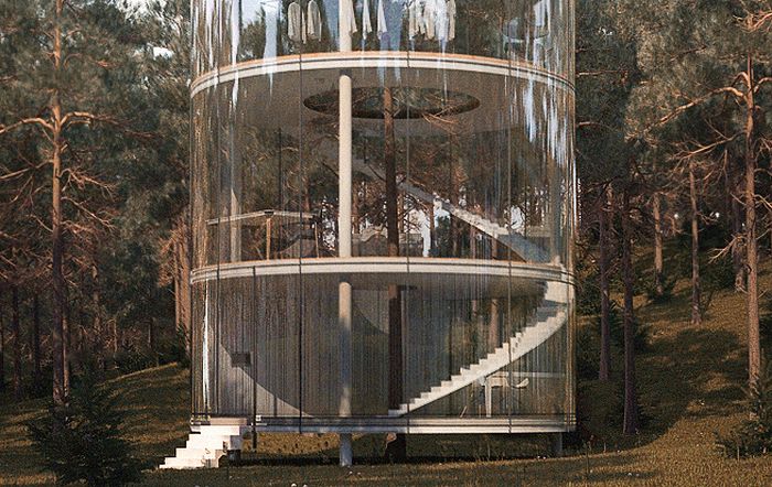 The Most Amazing Glass Treehouse On The Planet