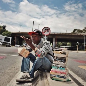 Homeless Hero Is Helping The World Read Books