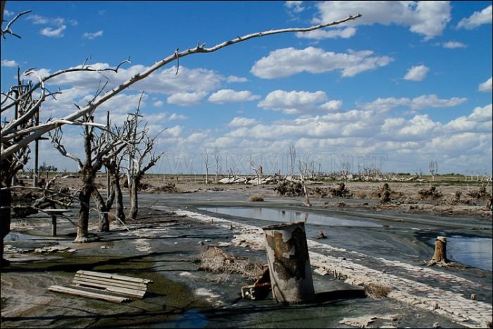Ghost-Town - Epecuen, Argentina  