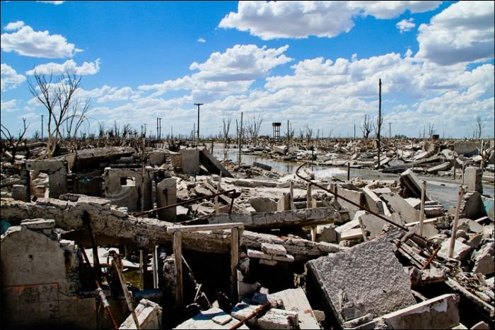 Ghost-Town - Epecuen, Argentina  