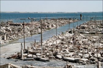 Ghost-Town - Epecuen, Argentina  