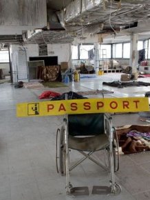 Athens Has An Amazing Abandoned Airport