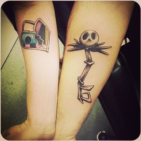 These People Are Doing Couple Tattoos Right