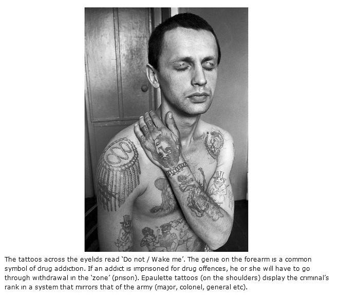 The Hidden Meaning Behind Russian Prison Tattoos
