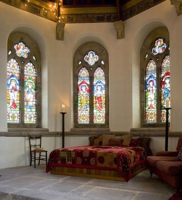 Church Gets Converted Into A Beautiful Home
