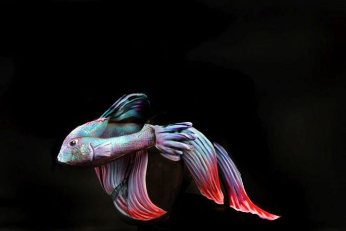 These Body Paintings Will Blow You Away