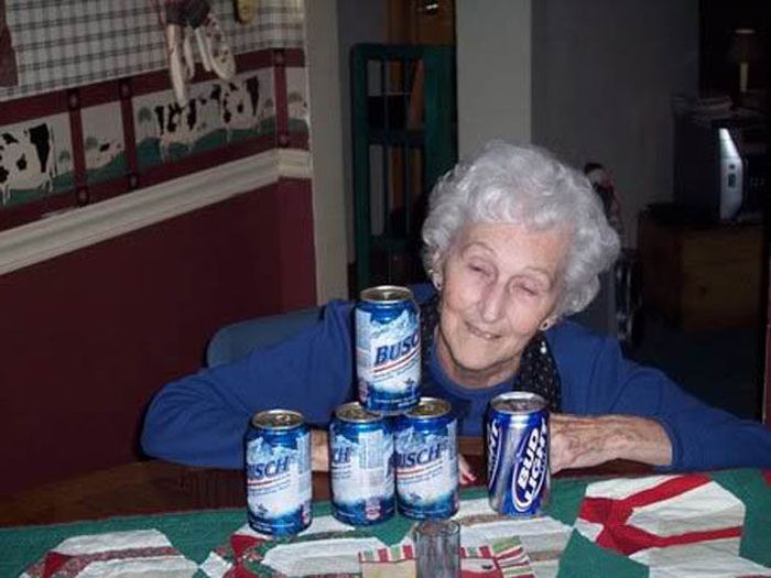 Old People That Know How To Party Hard