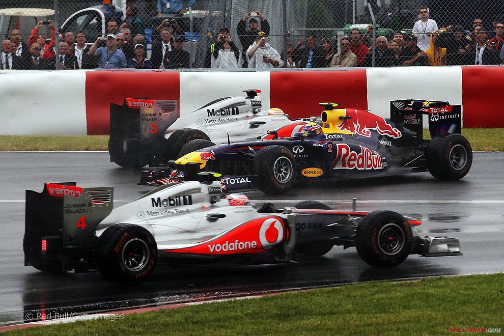 Formula 1 Grand Prix of Canada 2011, part 2011