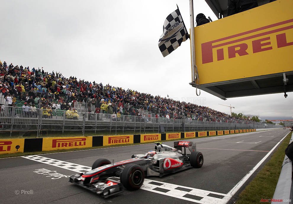 Formula 1 Grand Prix of Canada 2011, part 2011