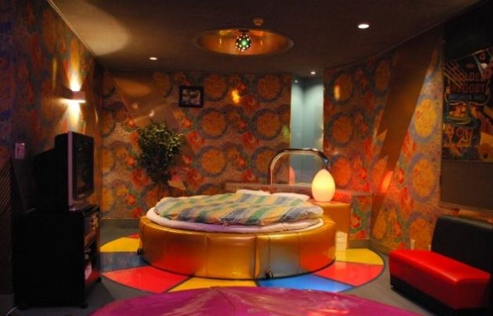 See The Inside Of Japanese Love Hotels