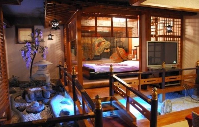 See The Inside Of Japanese Love Hotels