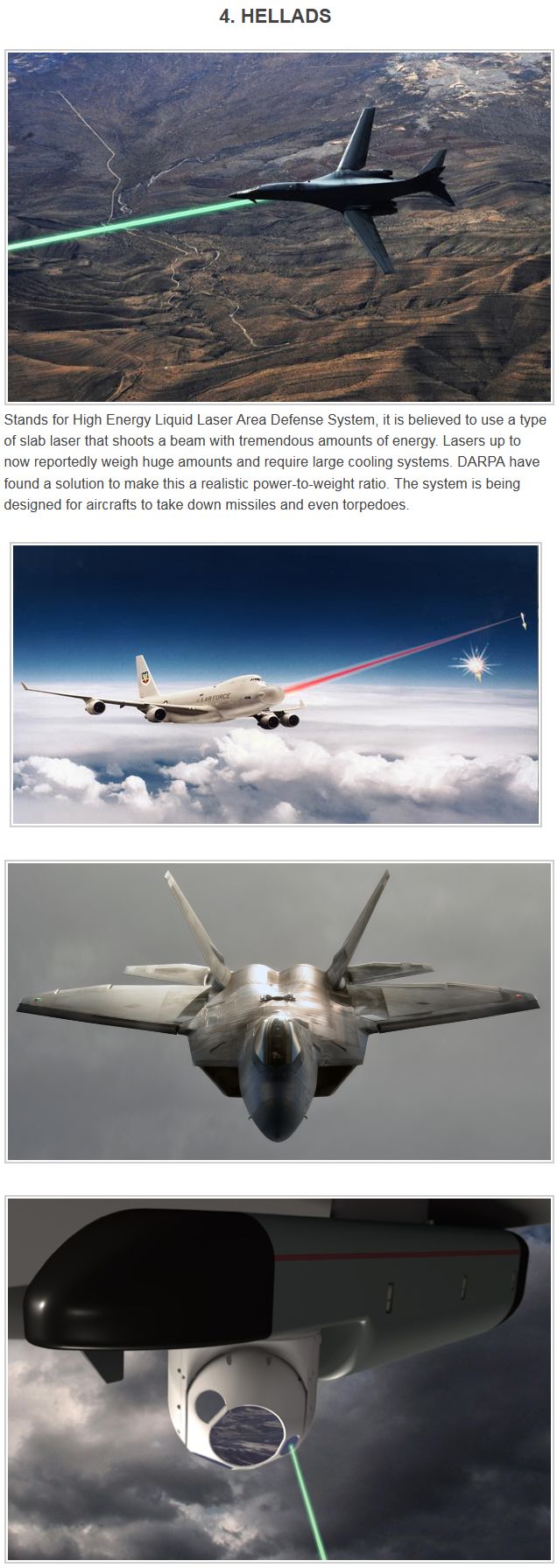 10 Deadly Futuristic Weapons