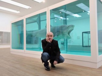 When Damien Hirst Turns Taxidermy Into Art