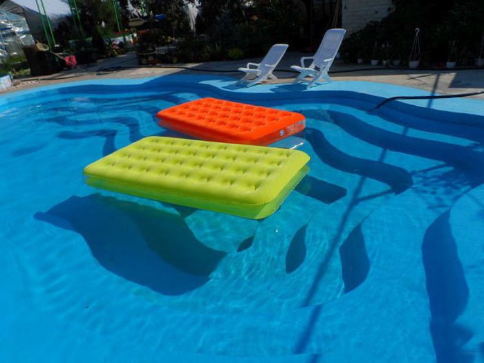 Custom Built DIY Swimming Pool