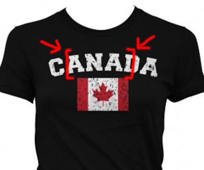 Wear Your Canada Shirt With Pride