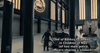 Funny Things Hidden In Famous Movies