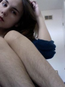 Women Showing Off Their Hairy Legs
