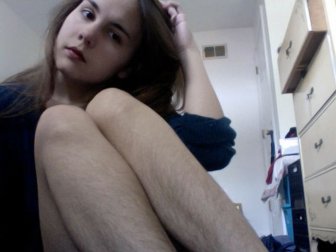 Women Showing Off Their Hairy Legs