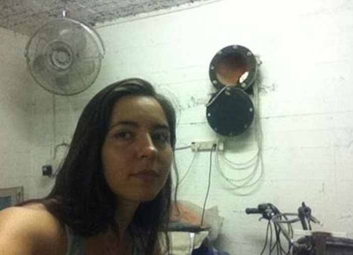 Bomb Shelter Selfies Are Now A Thing