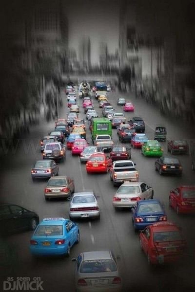 Insane Traffic Jams