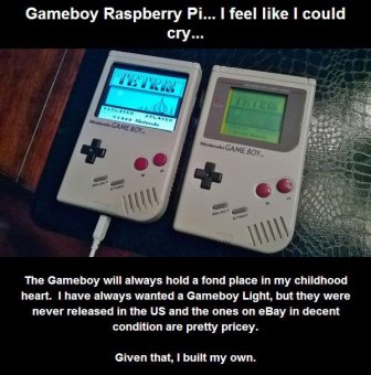 A Custom Version Of The Nintendo Gameboy