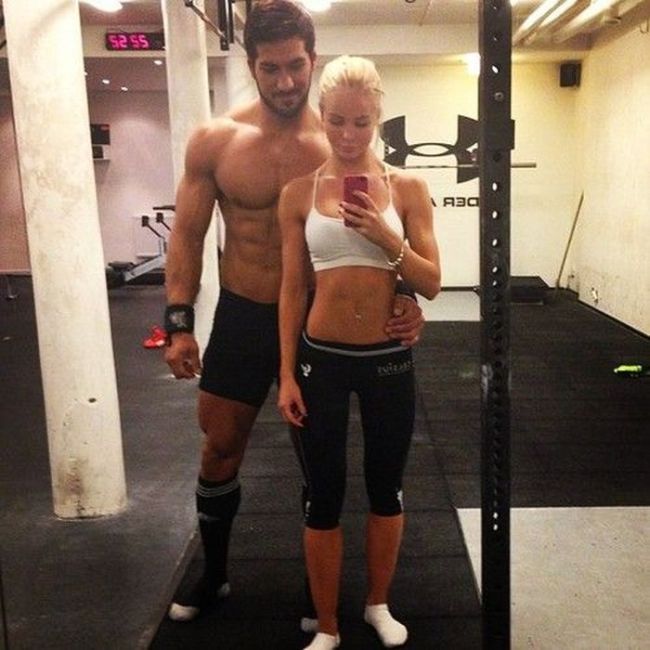 The Couple That Exercises Together Looks Good