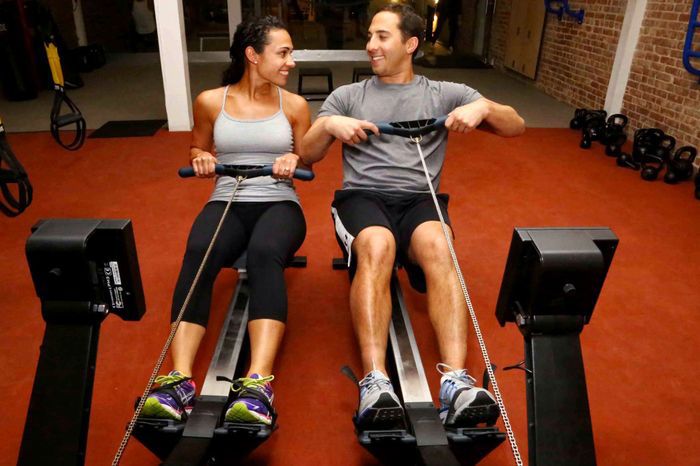 The Couple That Exercises Together Looks Good