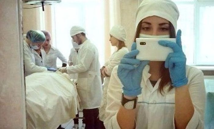 These People Picked The Worst Time To Take A Selfie