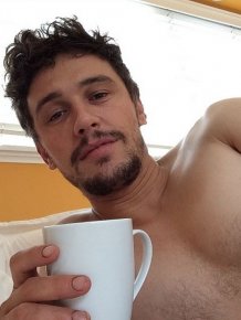 James Franco Takes A Lot Of Selfies