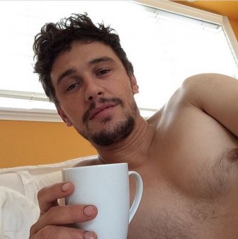 James Franco Takes A Lot Of Selfies
