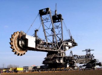 Excavator Bagger 288