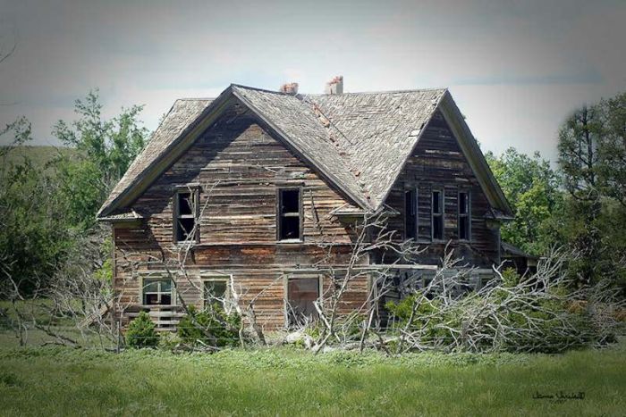 Creepy Abandoned Houses