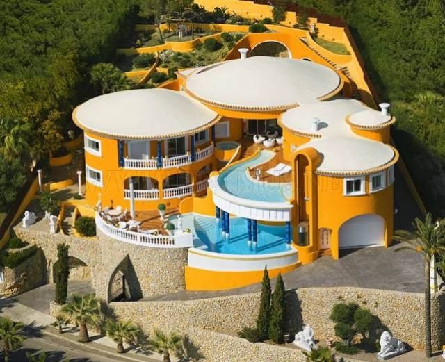 Incredible Residence Villa Colani