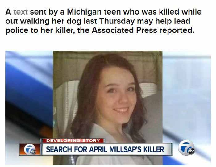 The Final Text From A Murdered Michigan Teen