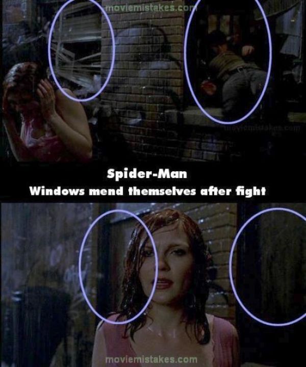 Funny Movie Mistakes That You Didn't Notice