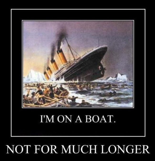 Demotivational Posters To Boost You Up
